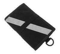 HOOTNEE Underwater Writing Notebook for Divers - Waterproof Tear-resistant 8 X 5 Inch Pocket Notepad with Reflective Flag, Reusable Weatherproof Diving Journal for Scuba, Swimming,