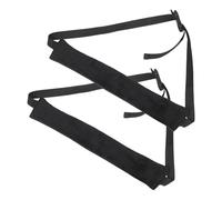 HOOTNEE Universal Adjustable High Chair Straps with Cotton and Polyester Material 2pcs Portable Safety Harness for Baby and Toddler Suitable for Mealtime and Restaurant Use