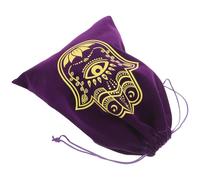 HOOTNEE Velvet Jewelry Bag Drawstring Pouch Storage Small Bag for Travel Home Decor for Tarot Cards Runes Evil Eye Jewelry