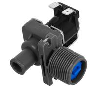 HOOTNEE Washer Water Inlet Valve for Automatic Washing Machines Fit Electromagnetic Valve Easy Installation Compact Design Replacement Part for Efficient Water