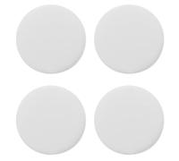 HOOTNEE Water Flosser Tank Seal Plug Replacement Silicone Cap 4pcs with Leakproof Sealing and Easy Installation, Compatible Spare Part for Dental Flosser Water Tank, Suitable for Home