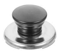 HOOTNEE Whistling Kettle Lid Knob Replacement Kit Easy Install Stainless Steel Cover Handle Loud Whistle for Camping and Home Use
