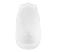 HOOTNEE White Cartoon Boy Urinal with Split and Suspension Design, Pp Material Potty Training Toilet Suitable for Little Boys at Home
