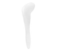 HOOTNEE White Multi-Functional Glass Scraping Therapy Pen Beautiful Shape Back Massage Tool for Women and Female Relaxation