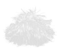 HOOTNEE Wig for Boys and Girls Old Man Wig Costume Accessory Science Theme White Braided Hairstyle for Halloween