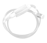 HOOTNEE Wine Siphon Hose, Siphon Filter Tubing, Plastic Soft Tube, Reusable, Easy to Carry, for Bottling Red Bayberry Wine and Home Kitchen Brewing,