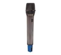 HOOTNEE Wireless Singing Microphone for Home Ktv Party Lightweight Toy Microphone Retro Prop Design for Boys and Girls Pretend Play and Stage Performance