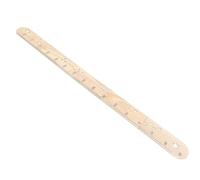HOOTNEE Wooden Growth Chart for - Wall-Mounted Height Measuring Ruler with Star Design, 12.5×35.4cm, 3mm Thick, Room Decor and Bedroom Height Wall Chart