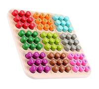 HOOTNEE Wooden Sudoku Board Game for 4-6 Years Old, Educational Arithmetic Learning Sudoku, 9-grid Memory Training Puzzle Game for Boys