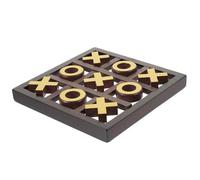 HOOTNEE Wooden Toe Board Game for Educational Chess with Smooth Rounded Edges Interactive Family Party Game to Develop Critical Thinking Creativity and Hands Skills