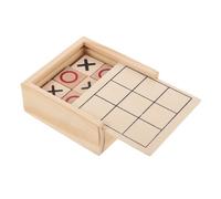 HOOTNEE Wooden Toe Game for Family Portable Board Game for Indoor and Outdoor Fun Enhances Logical Reasoning and Social Interaction for Group Activities and Gatherings