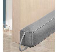 HooTown Draught Excluder for Doors, 107 cm Heavy Draught Excluder Door Draught Excluder Wind Stopper Door Air Stopper for Protection Door Air Stopper Front Door Cold Stopper for Doors and Windows,