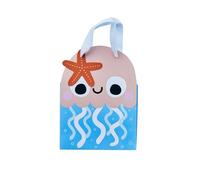 Hootyballoo 5 Pack Whale Of A Time Jellyfish Party Bags Gift Bag Partyware HBWT114