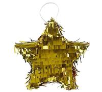Hootyballoo Gold Star Pinata