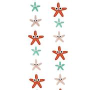 Hootyballoo Whale of A Time Hanging Starfish 4M Decoration Banner Partyware HBWT103