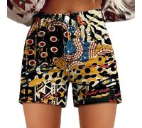 HOOUDO 2025 Denim Shorts Skinny Stretch Jean Casual Slim Fit Mother Summer Hot Pants with Pockets Denim Shorts for Women