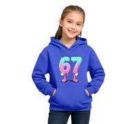 HOOUDO 67 Kid Hoodie 6 7 Meme Shirt Jumper Six Seven Long Sleeve Pullover Sweatshirt Fashion Girls Boys Hoodies Jumpers For Kids