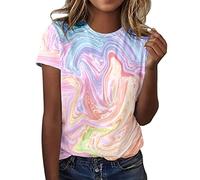 HOOUDO April 2024 Womens Shirts Size 16 Black T Shirt Womens Loose Fit Night Shirts for Women UK Satin Items Under 1 Pound Girls Women Jackets