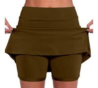HOOUDO Bags for Women Sale Skorts for Women UK High Waisted Tennis Skirt Skort Skater Skirt Golf School Mini Short Skirt with Pocket 2 in 1 Running Shorts Leggings Clearance Items