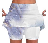 HOOUDO Big Deals Day April Short Skirts for Women UK Womens Clothes Size 14 Spring Sale Clearance Home White Leather Shorts Bargains of The Day Sale