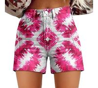 HOOUDO Day Prime Deals Denim Shorts Skinny Stretch Jean Casual Slim Fit Mother Summer Hot Pants with Pockets Womens Denim Shorts Size 12