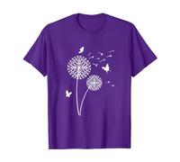 HOOUDO Limited Time Deals of The Day Womens Tops 2025 Slim Fit T-Shirt Ruffle Sleeve Halterneck Blouse Graphic Cute Essential Plus Size for Holiday Gym Top Streetwear Purple