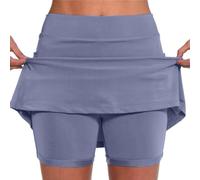 HOOUDO Sets for Women Sale Skorts for Women UK High Waisted Tennis Skirt Skort Skater Skirt Golf School Mini Short Skirt with Pocket 2 in 1 Running Shorts Leggings Sale Clearance