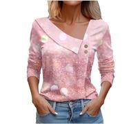 HOOUDO Summer Sale 2024 Today 2024 Autumn Long Sleeve Sports Tops for Women UK Short Sleeve Blouses for Older Ladies Ladies Black T Shirts Size 12