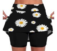 HOOUDO Summer Vest Tops for Women UK Clearance Running Shorts for Women Tummy Control Soft Shorts Athletic Yoga with Pockets Lightweight Sports Skorts Comfort Travel Hot Pants Jeggings Black