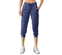 HOOUDO Wide Leg 3/4 Jeans for Women UK Items Under 3 Pounds Capri Running Leggings for Women UK Women Dresses Bargains of The Day Sale White Cotton Ladies Cropped Trous