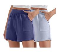 HOOUDO Womens Long Shorts 2 Pack Running Shorts Womens Quick Dry 2 in 1 Gym Short with Pockets Ladies High Waisted Workout Gym Yoga Bottoms Lightweight Soft Hot Pants,My Orders