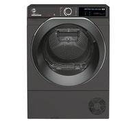 Hoover H-DRY 500 NDEH10A2TCBER-80 tumble dryer Freestanding Front-load 10 kg A++ Graphite