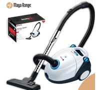 Hoover 1200W Compact Bagged Cylinder Vacuum Cleaner 2L Dust Bag