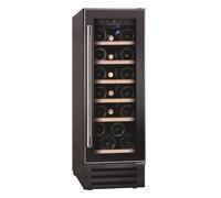 Hoover 19-Bottle Wine Cooler Bamboo Shelves • LED Display