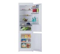Hoover H-FRIDGE 300 Integrated Fridge Freezer, 2 Doors, 250L Total Capacity, Static Technology, Class E, White, 54x54.5x177 cm - HOBBML18EK