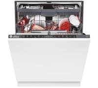 Hoover 32901592 Dishwasher 60cm Full Size Integrated 14 Place Settings Auto Door Fast Wash B