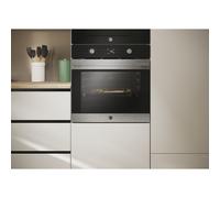 Hoover Collection 3 Built-in Oven, 78L, Stainless Steel, A++