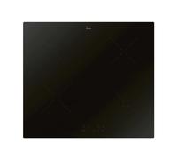 Hoover 33803376 HI642BCB Black Built-in 60 cm Zone induction hob 4 zone(s)