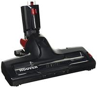 Hoover 35602239, Stirrer Roller with Brush, Black | Genuine Hoover replacement part; ideal for tiles and floors; removes hair and dust; quick installation; compatible series
