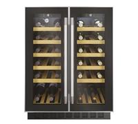 Hoover H-WINE 700 HWCB 60D UK/N Freestanding Black 38 bottle(s)