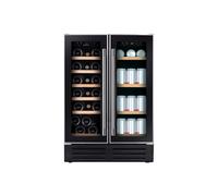 Hoover 38-Bottle Dual-Zone Wine Cooler No-Frost • hOn Smart App