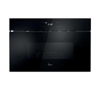 Hoover 38cm, 24 litre Built-in Microwave, full touch, LED display, defrost, 7 power levels, 8 auto programs, 750w microwave power, 1000w grill, side opening door- Black, 39 x 60 x 32cm- HO38SC3BF7XK