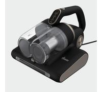 Hoover HMC520 Mattress Vacuum Cleaner with UV Light - 4 in 1 Handheld Dust Mite Vacuum Cleaner for beds and sofas - Dust Sensor, Mite Removal, UV-C Light, Black & Gold