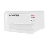 Hoover 43009875 Front Dispenser Drawer Cover for Washing Machine, Plastic, Original Accessory, 8 kg, 10x25x2 cm