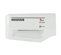 Hoover 43009918 Dispenser Drawer Front-8kg, 1400 RPM, 10x25x2cm, Plastic