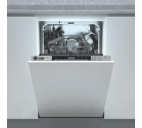 Hoover HDIH2T1047-80 H-Dish 10 Place Settings Fully Integrated Slimline Dishwasher