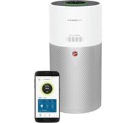 Hoover Air Purifier 500 with Diffuser, HEPA Filter, 110 m² [HHP50CA001] | Removes 99.97% of Allergy Particles, Pollen, Fast-Acting H-TRIFILTER Filtration System, Bluetooth Connectivity, 330 m3/h CADR