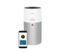 Hoover 500 Air Purifier with Fast Acting H-TRIFILTER Diffuser White