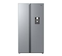 Hoover 523 Litre Side-by-Side American Fridge Freezer - Inox HONSQ2T918EWXK