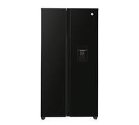 Hoover 532 Litre Side-By-Side American Fridge Freezer With Wate HHSBSO6174BWDK-1 [EEK: E]
